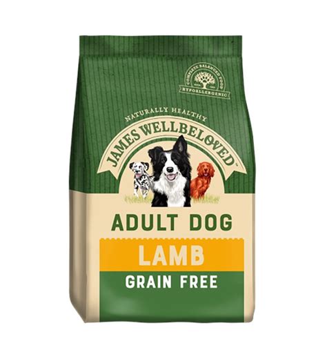 James Wellbeloved Dog Adult Grain Free Lamb 10kg James Wellbeloved