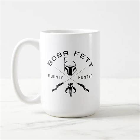 Boba Fett Black Badge Coffee Mug Zazzle