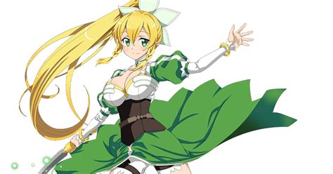 Character Suguha Kirigaya Leafa Sword Art Online