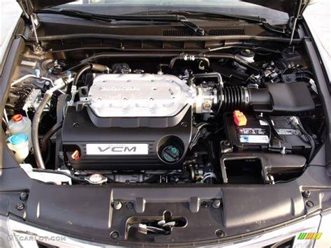 2008 Honda Accord Ex V6 Sedan 35l Sohc 24v I Vtec V6 Engine Photo