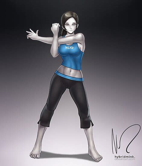 Wii Fit Trainer Photographic Prints By Hybridmink Redbubble