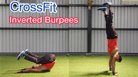 Inverted Burpees Crossfit Workout Youtube