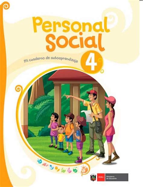 Cuaderno De Trabajo De Personal Social 4 Person Social Tata