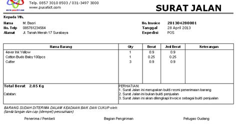 Contoh surat lamaran kerja profesional yang baik penting untuk anda perhatikan agar mendapat perhatian khusus bagi perusahaan tempat anda melamar. Contoh Surat Jalan 2017 Terbaru