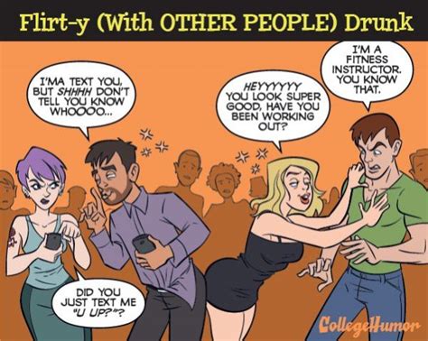 the seven types of drunk couples you meet at a party neatorama