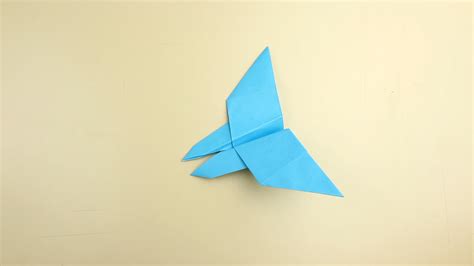 How To Make A Butterfly Origami With Pictures Wikihow