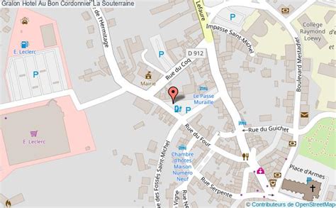 We did not find results for: Hotel Au Bon Cordonnier La souterraine