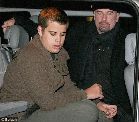 I M Sorry Jett John Travolta S Tearful Whisper As He Hugged Son For The Last Time Daily