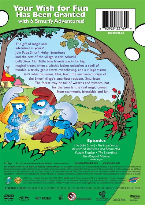 The Smurfs A Magical Smurf Adventure 2 Smurfs Wiki