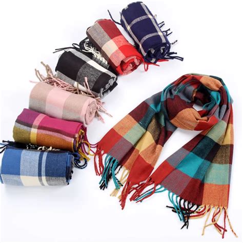 8 Colors Childrens Scarves Solid Colors Stylish Soft Kids Girls Baby