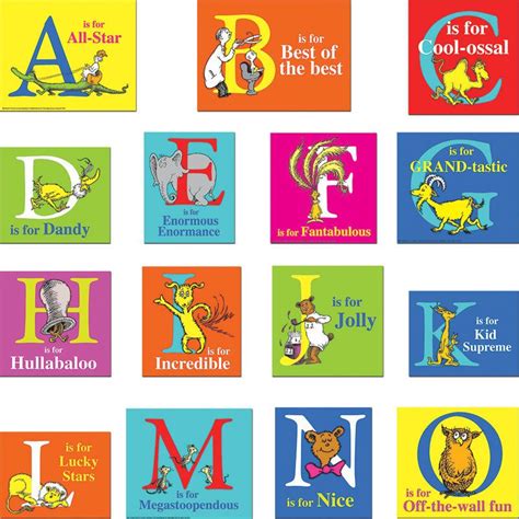 See more ideas about seuss, alphabet, create words. Dr. Seuss™ | Holidays and Themes | Really Good Stuff | Dr ...