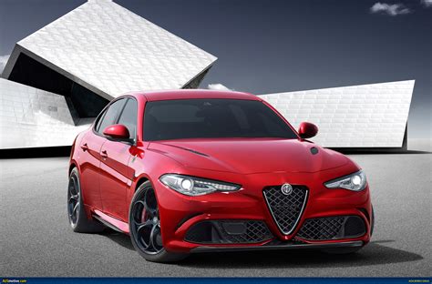 Alfa Romeo Shows Off The New Giulia