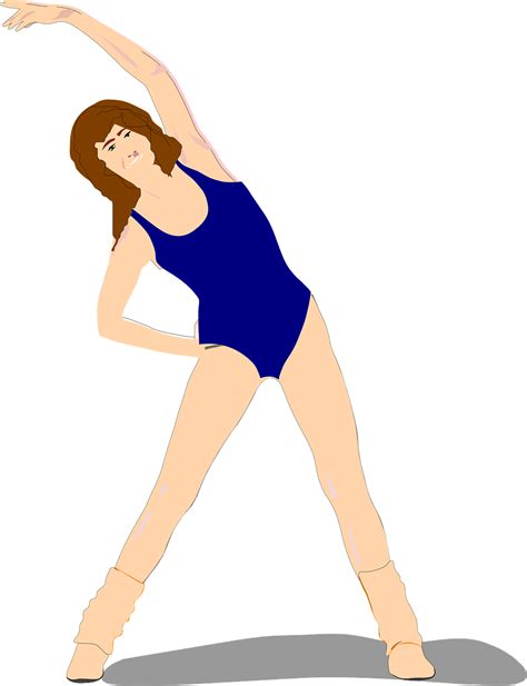 Woman Exercising Female · Free Vector Graphic On Pixabay