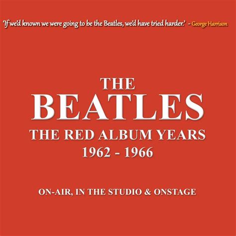 The Beatles · The Red Album Years 1962 1966 Red Vinyl 10 2020