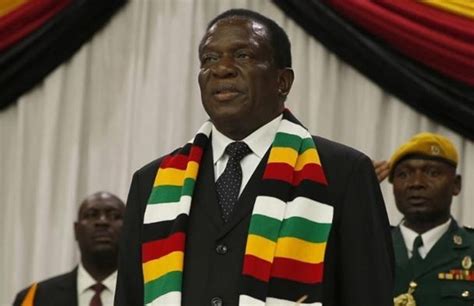 Emmerson Mnangagwa Wins Zimbabwe Presidential Election Sentinelassam