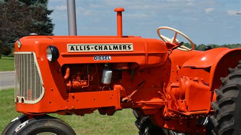 1960 Allis Chalmers D15 Diesel F108 Davenport 2016