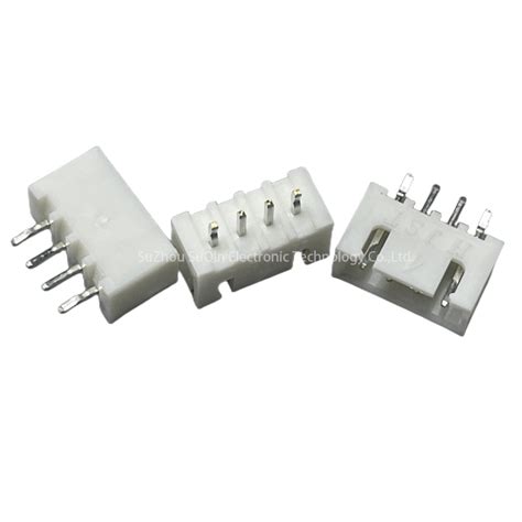 wholesale wire harness mini micro jst xh 2 5mm 4 pin connector b4b xh a company and supplier suqin