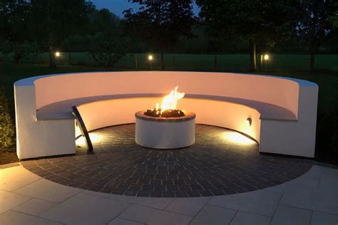 Fire Pit Garden Design Ideas By Pros The Garden Design Co