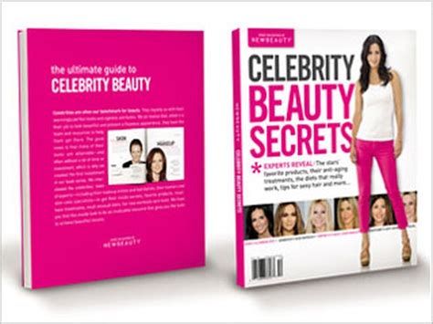 Newbeauty Magazine Introduces Celebrity Beauty Secrets Book Newbeauty