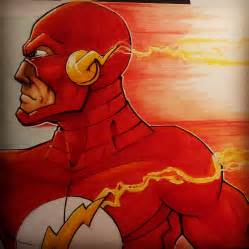 The Flash Fanart Illustration By Olimueller On Newgrounds