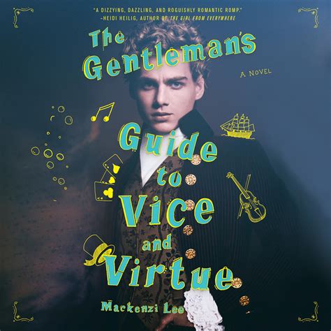 The Gentlemans Guide To Vice And Virtue Audiobook Written By Mackenzi