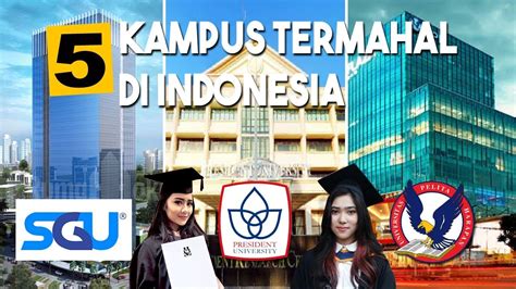 Selain bentuknya yang sangat revolusioner, smartphone ini. 5 UNIVERSITAS TERMAHAL DI INDONESIA - YouTube