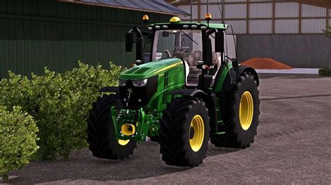 John Deere 6r V1002 Fs22 Farming Simulator 22 Mod Fs22 Mod