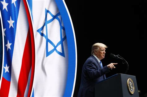 Trump Regales Israeli American Group With Tales Of His Pro Israel Moves