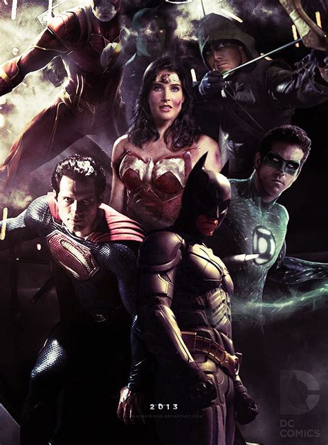 Justice League Movie Fan Poster Justice League Justice League