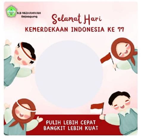 Link Twibbon HUT RI Ke Terbaru Cocok Untuk Hari Kemerdekaan Indonesia Lengkap Dengan Cara