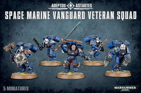 space marines vanguard veteran squad darkhammeruk