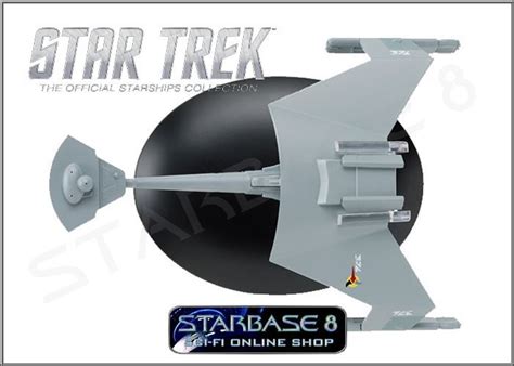 Klingon D7 Battle Cruiser Star Trek Eaglemoss 67 Starship Collection