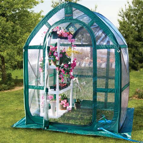 5 X 5 X 65 Plant House 5 Clear Portable Greenhouse Indoor