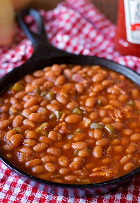 oven baked beans {mom s famous recipe} life made simple