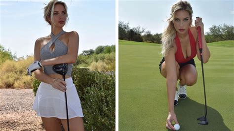 Ella es Paige Spiranac la guapísima golfista que paraliza TikTok FOTOS El Heraldo de México