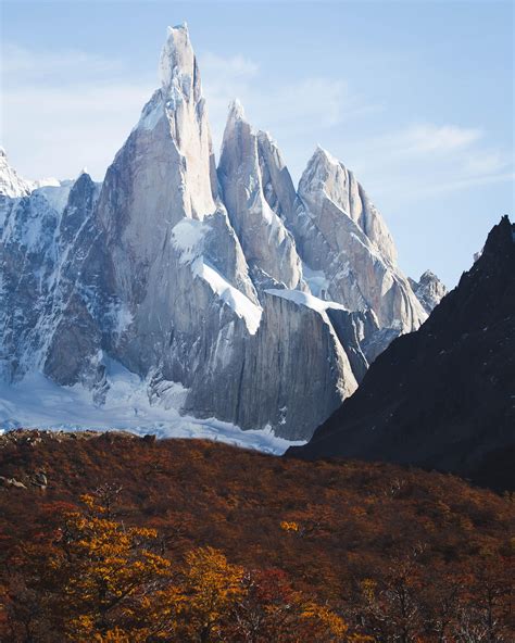 Cerro Torre In Patagonia Beautifulnature Naturephotography