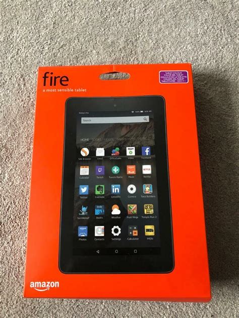 Amazon Fire Tablet 5th Generation 16gb 7” Display In Walton On