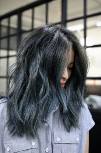 The 25 Best Gray Hair Highlights Ideas On Pinterest
