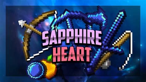 Sapphire Heart Pvp Texture Packs 116 189 Minecraft