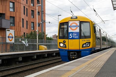 Three Overground Stations To Be Run Without Staff In Breach Of
