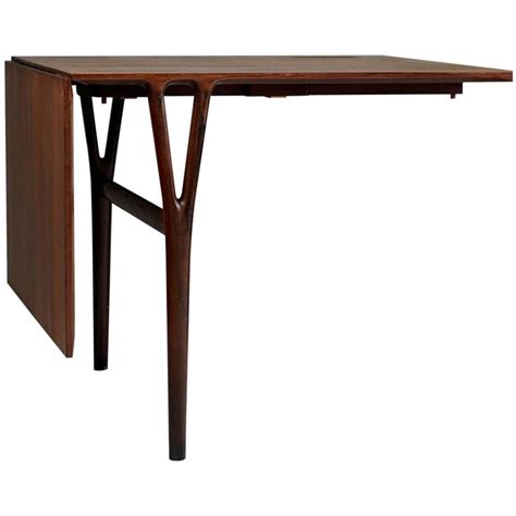 Wall Hung Table Designed By Helge Vestergaard Jensen Denmark 1950s Table Design Bedside