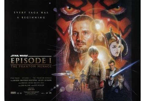Star Wars Episode I The Phantom Menace 1999 On 20th Century Fox United Kingdom Vhs Videotape