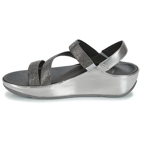 Free shipping and returns on fitflop 'frou™' sandal at nordstrom.com. Fitflop Crystall Z-strap Sandal Women's Sandals In Grey in ...