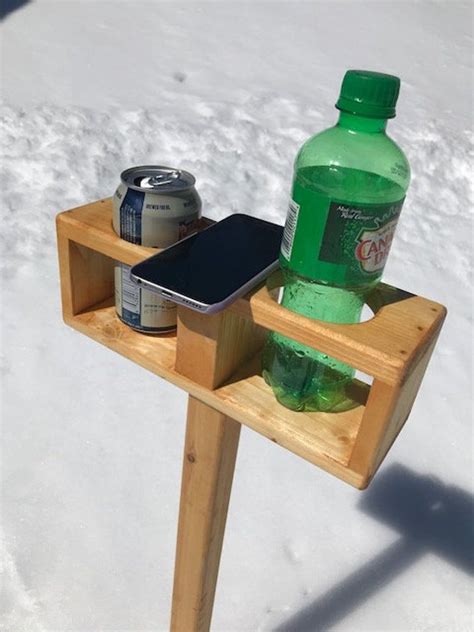 Double Drink Holder Etsy Outdoor Games Diy Outdoor Outdoor Backyard