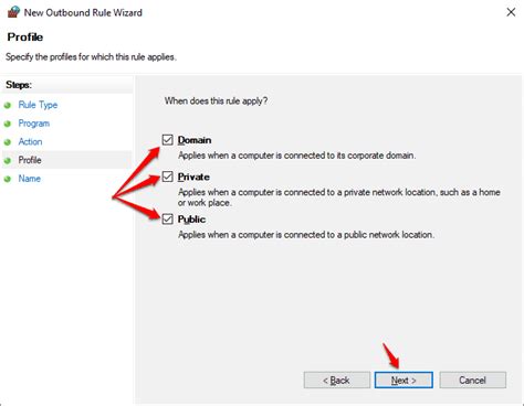How To Block Programs From Accessing The Internet In Windows 10