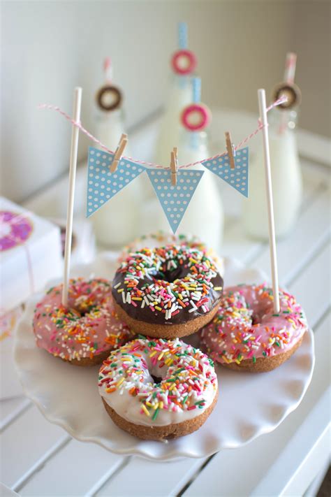 Donut Party Ideas