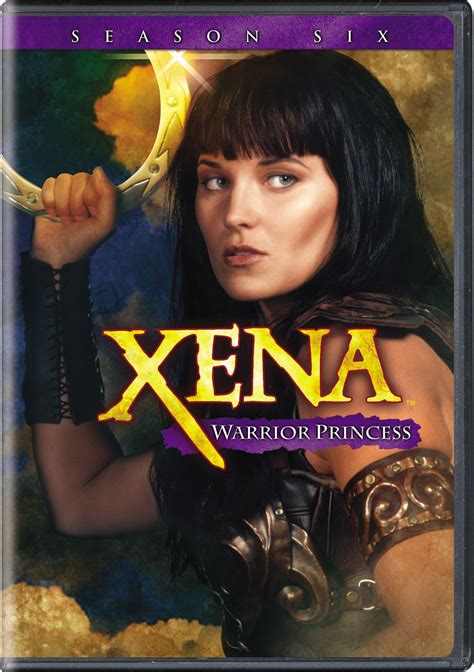 Xena Warrior Princess Complete Season 6 Dvd