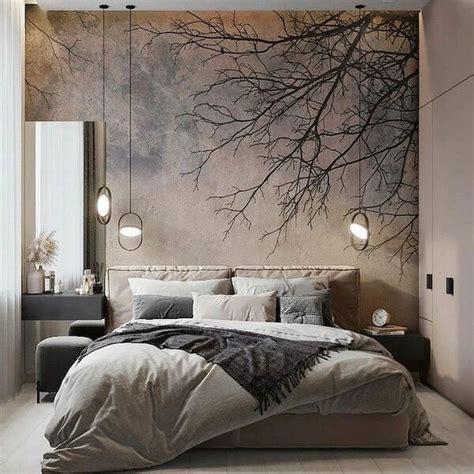Wallpaper Designs For Bedroom Walls 30 Beautiful Wallpapered Bedrooms