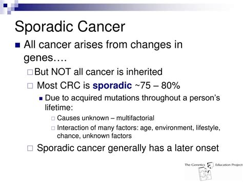 Ppt Hereditary Colorectal Cancer Powerpoint Presentation Free