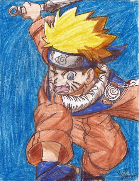 Narutodrawing Naruto Desenho Fan Art Naruto Images